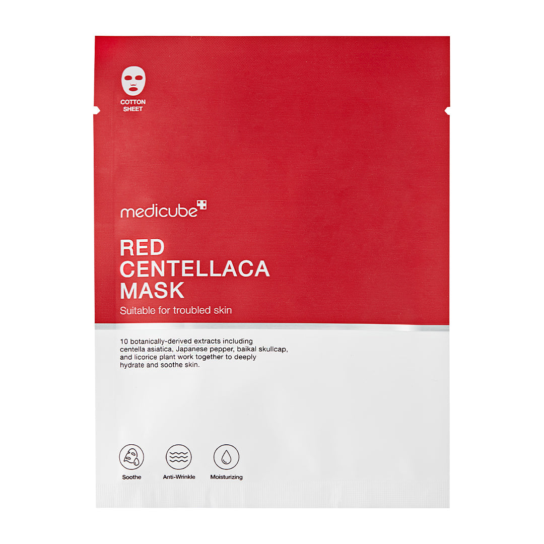 Red Centellaca Mask B7
