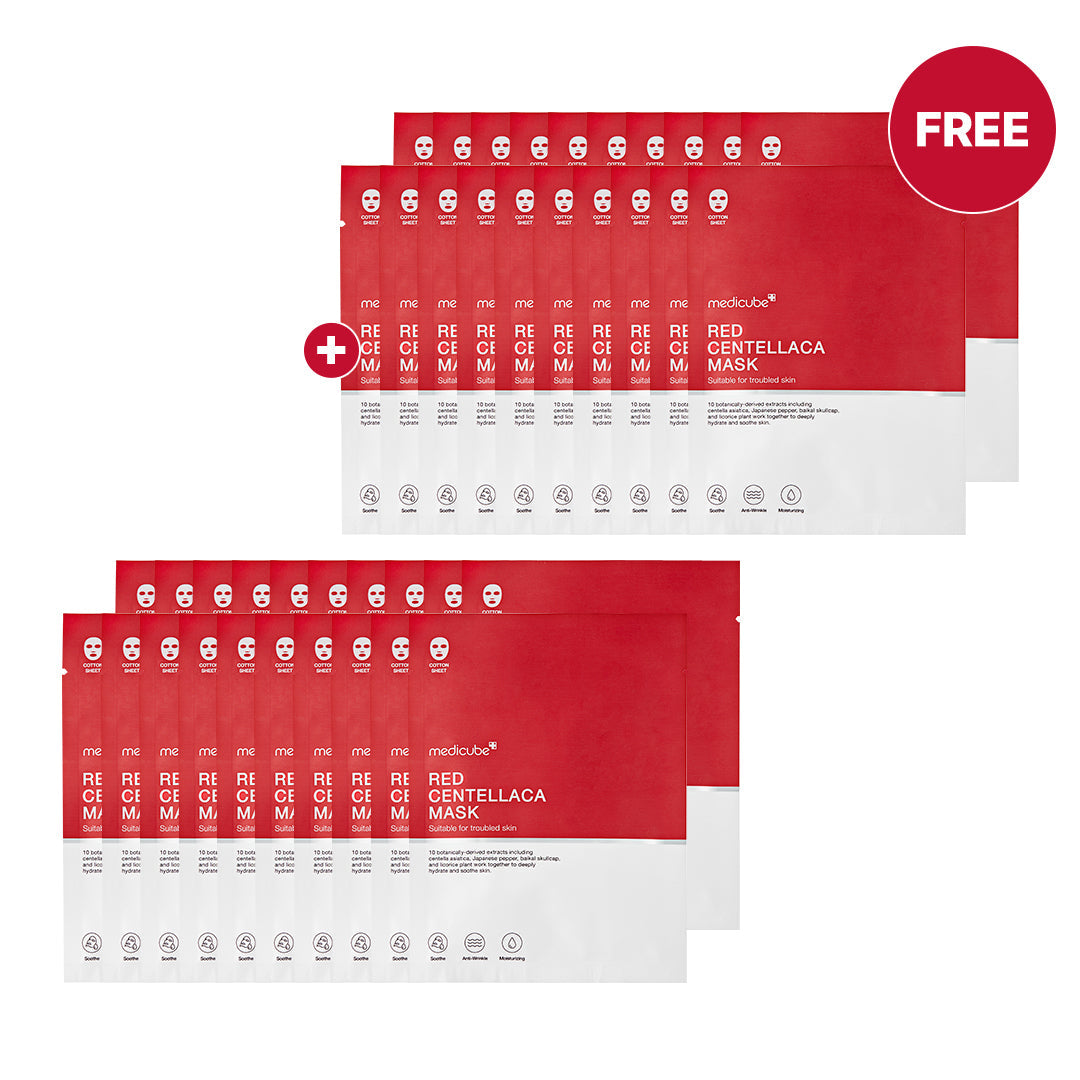 Red Centellaca Mask B7
