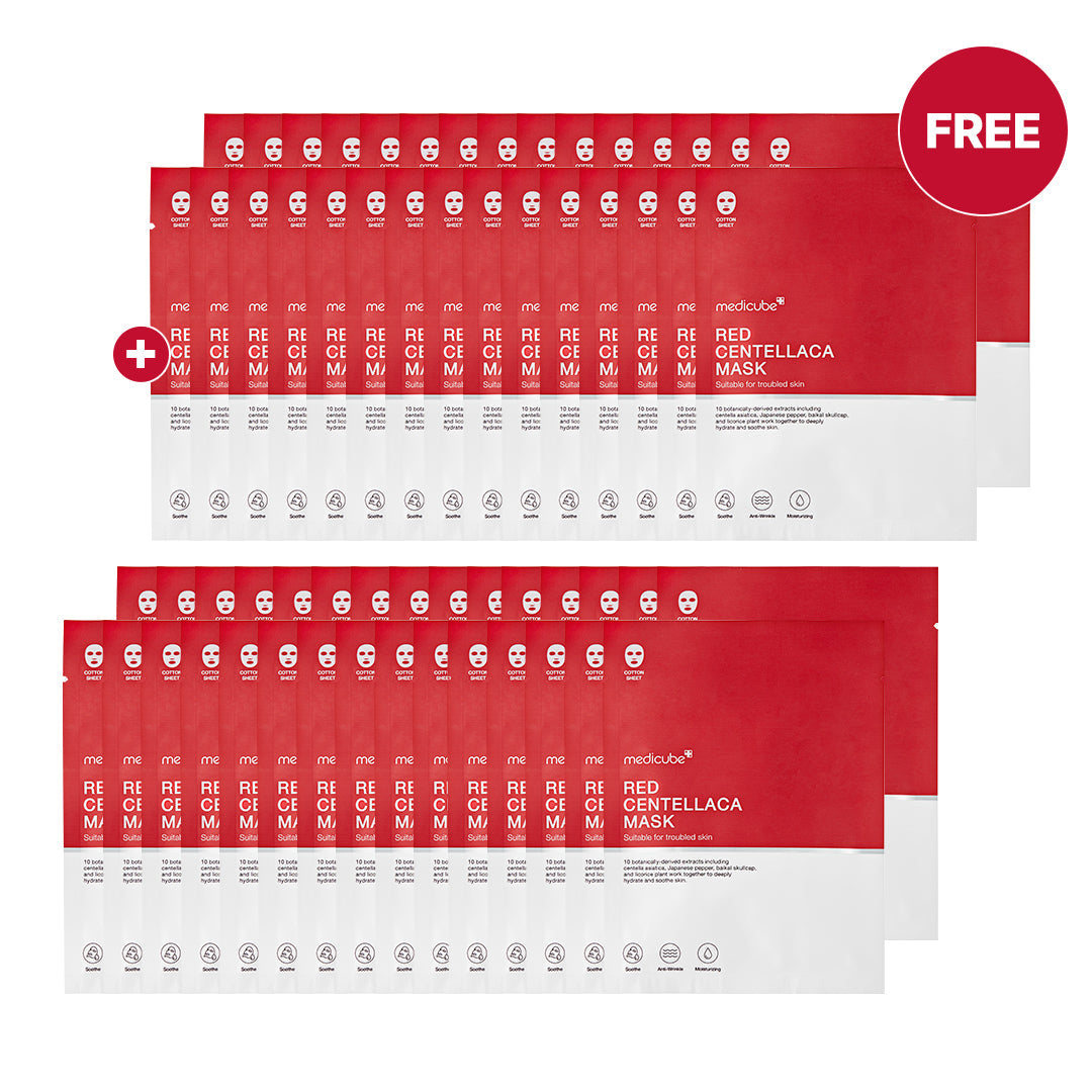 Red Centellaca Mask B7
