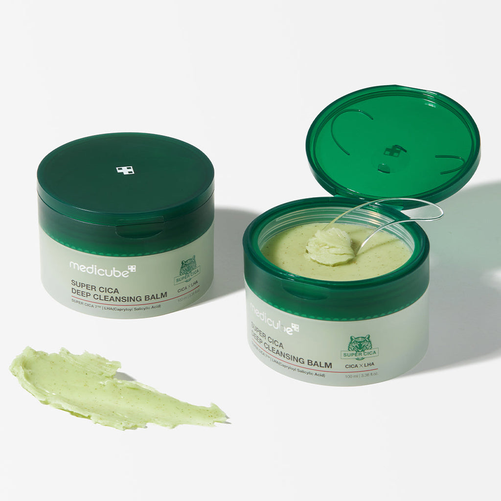 Super Cica Exfoliating Cleansing Balm K4