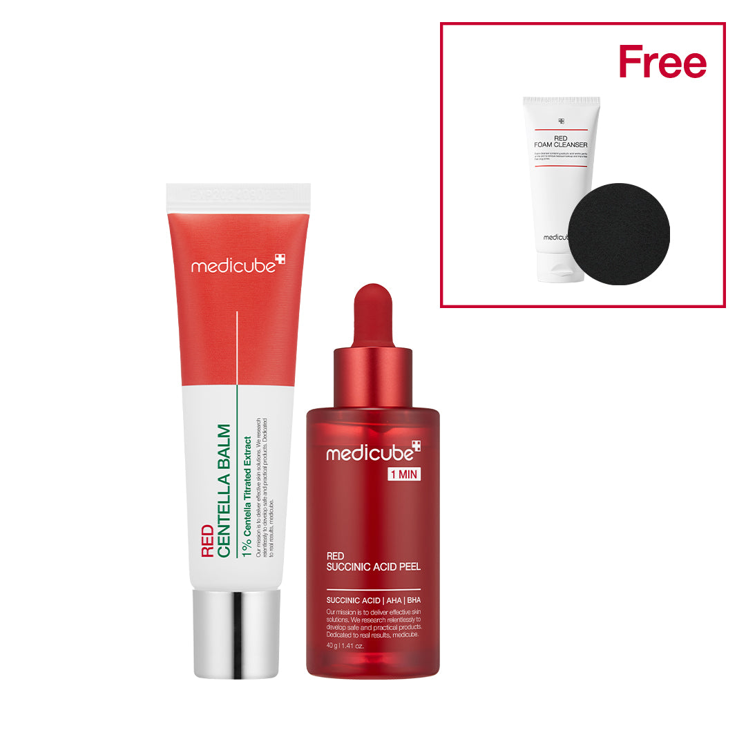 21% Red Succinic Acid Cleansing Booster Serum I5