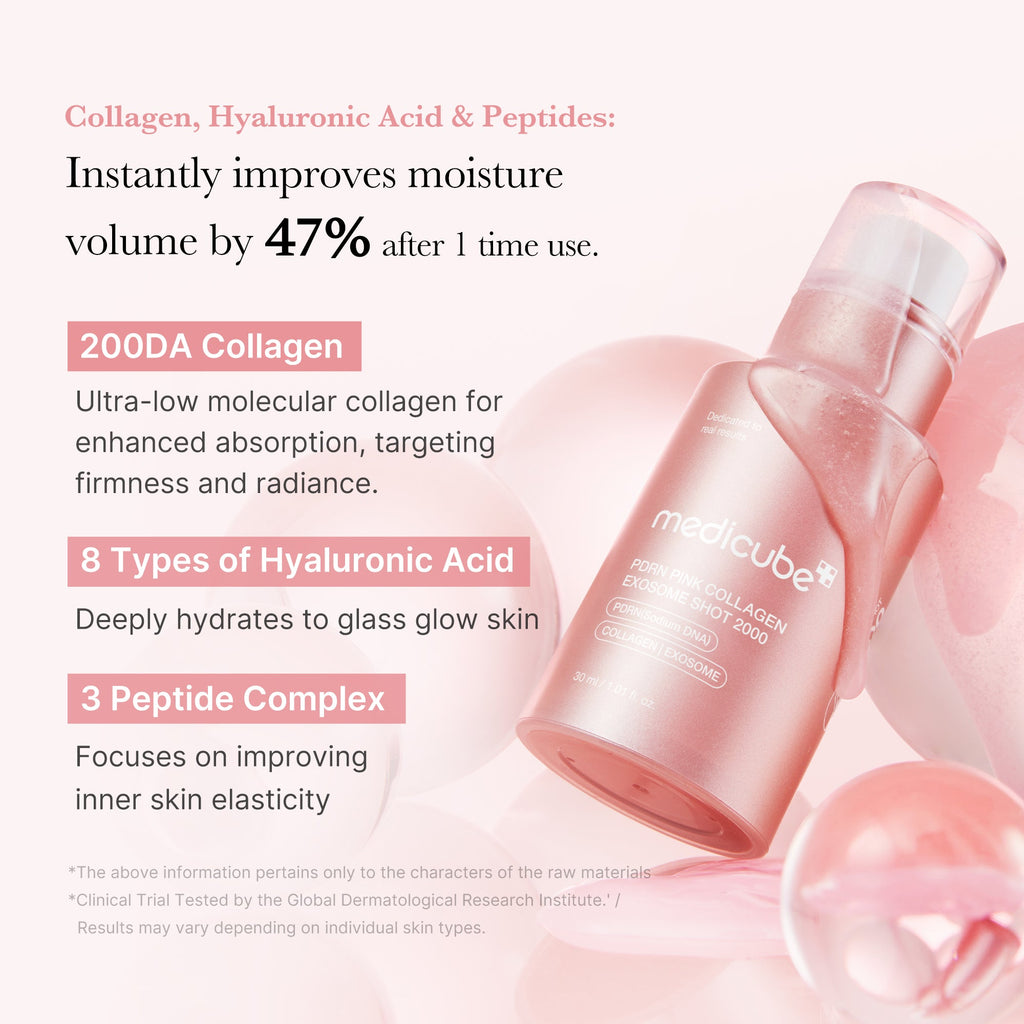 PDRN Pink Collagen Exosome Shot E5