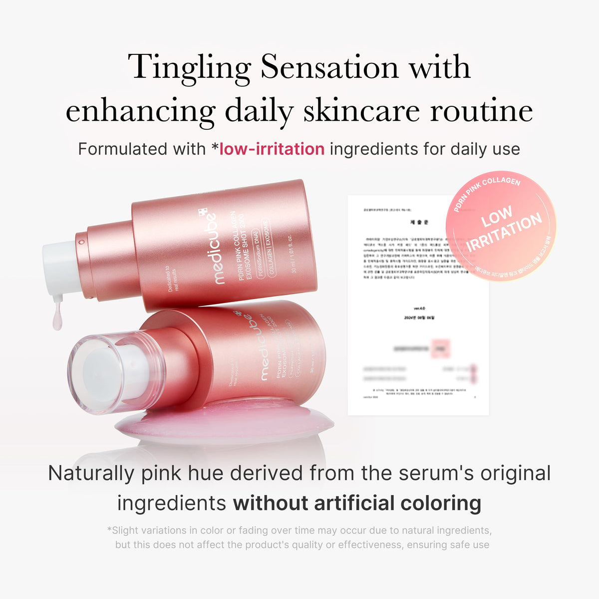 PDRN Pink Collagen Exosome Shot E5