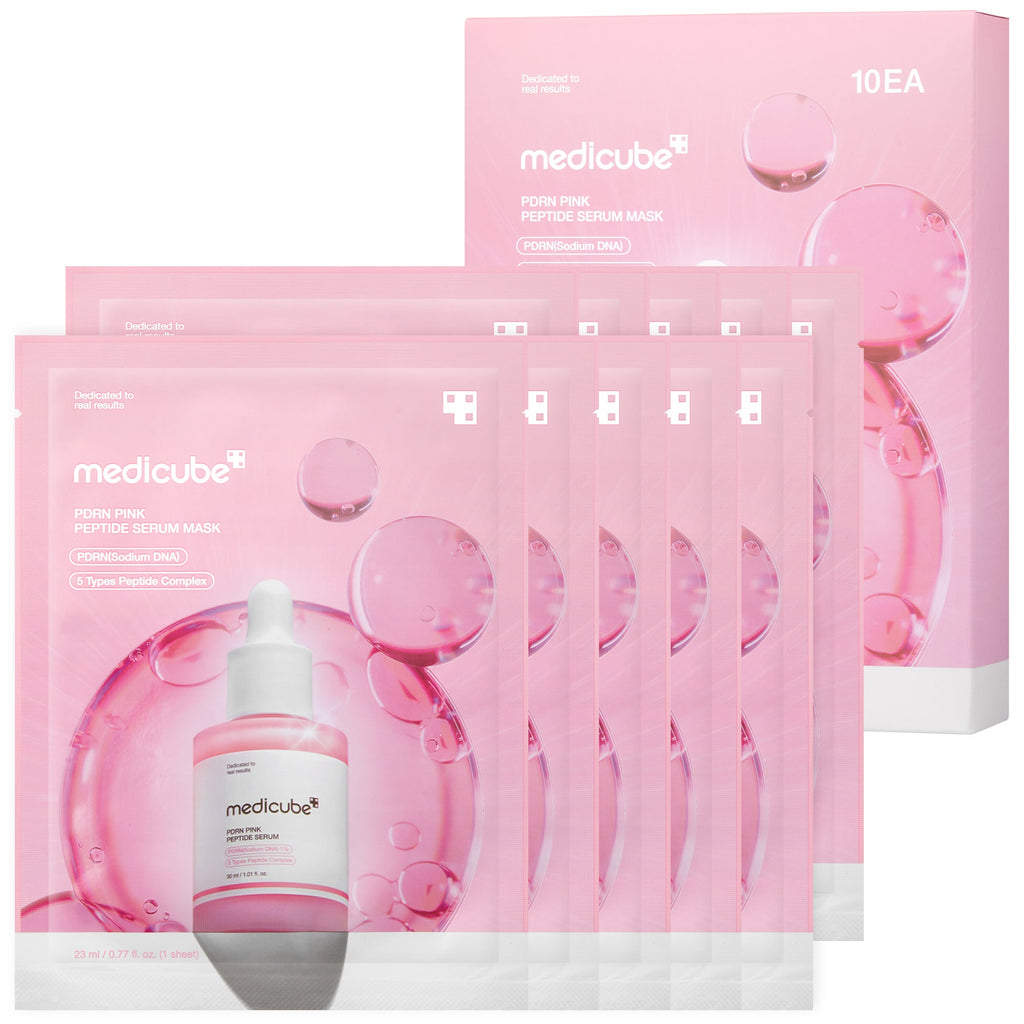 PDRN Pink Peptide Ampoule Mask U0