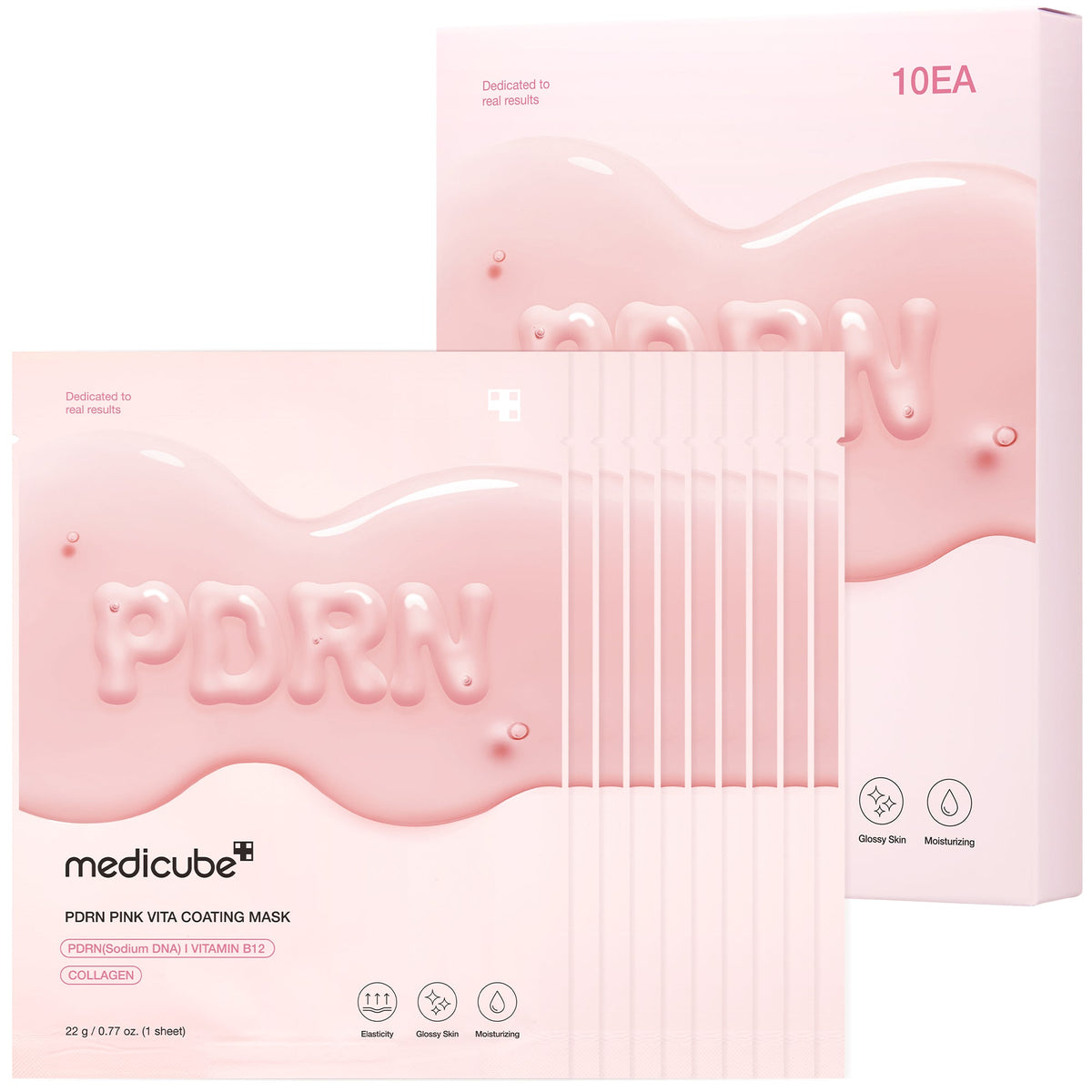 PDRN Pink Vita Coating Sheet Mask V2