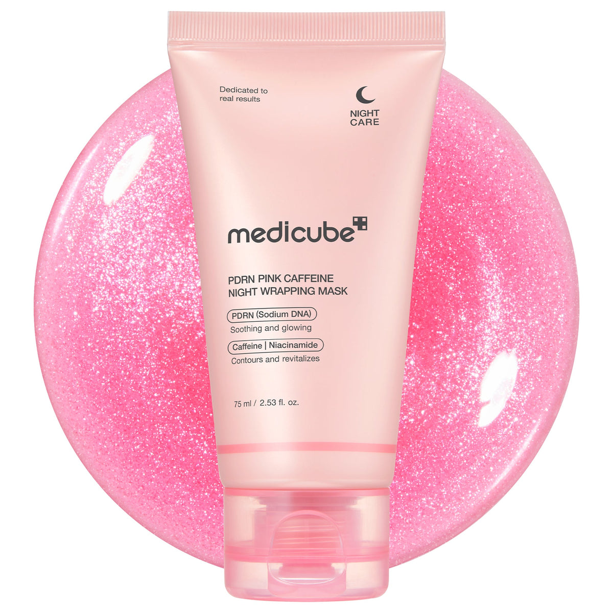PDRN Pink Caffeine Overnight Wrapping Mask X0