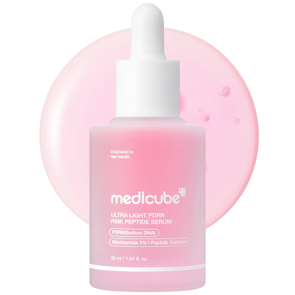Ultra Light PDRN Pink Peptide Serum P5