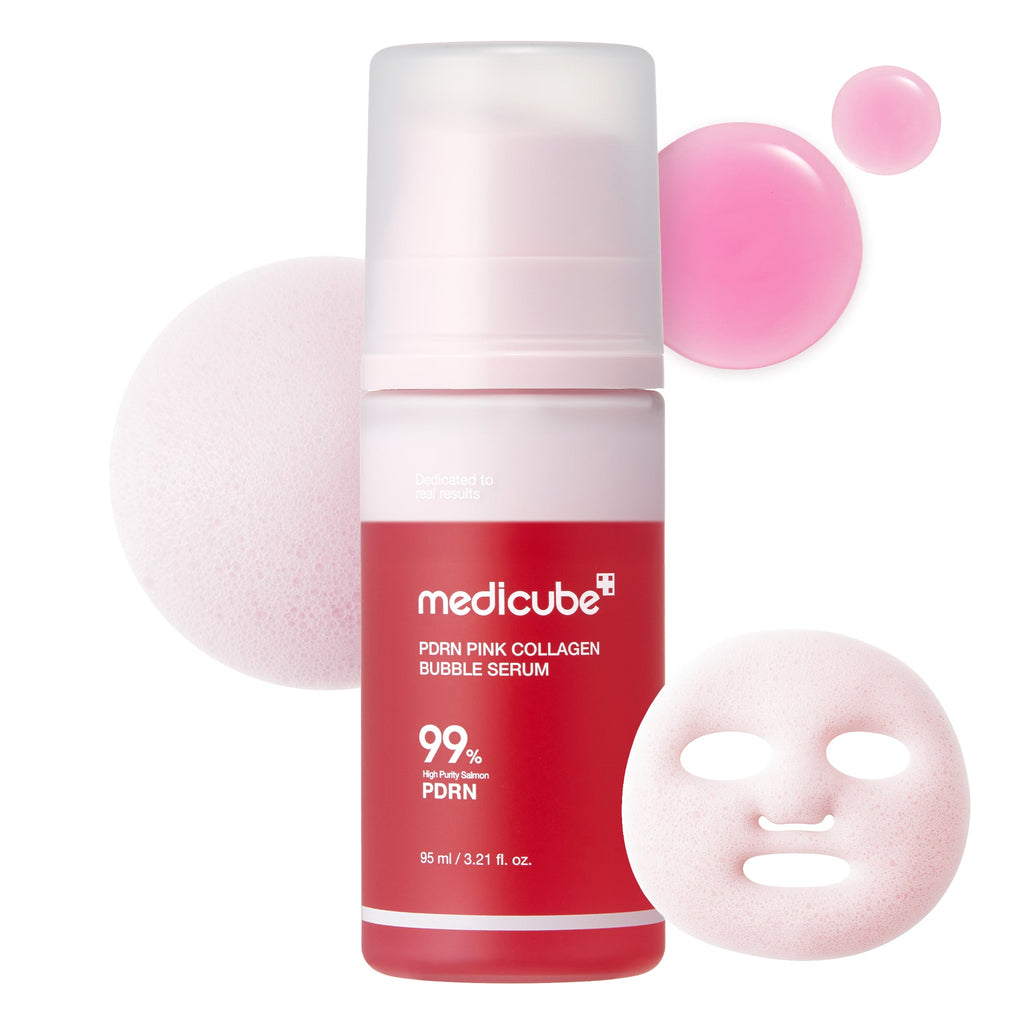 PDRN Pink Collagen Bubble Serum Z3