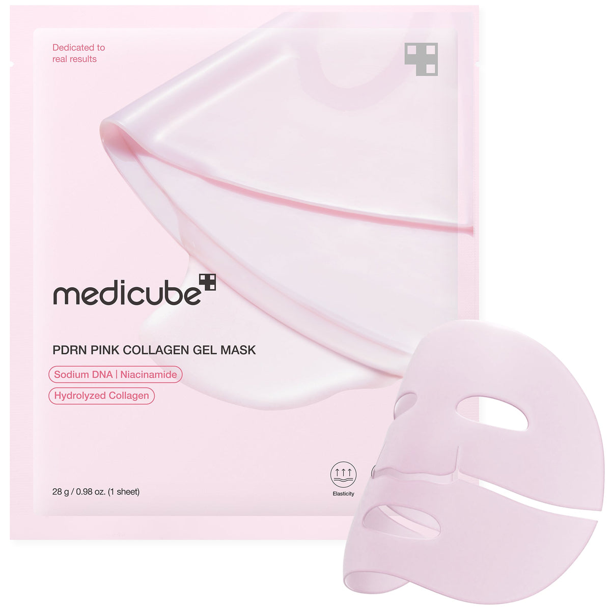 Salmon PDRN Pink Collagen Jelly Gel Mask F4