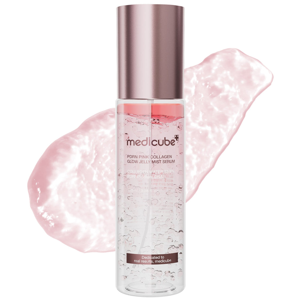 PDRN Pink Collagen Glow Jelly Mist Serum A1