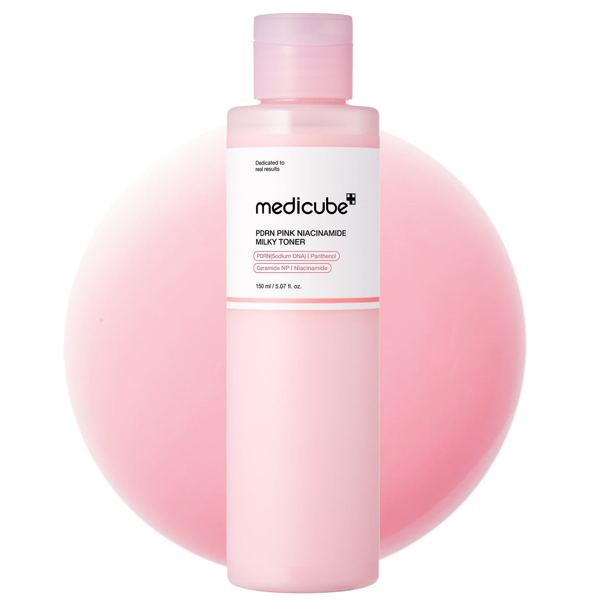 PDRN Pink Niacinamide Milky Toner E1