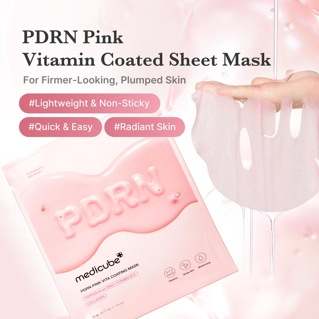 PDRN Pink Vita Coating Sheet Mask V2