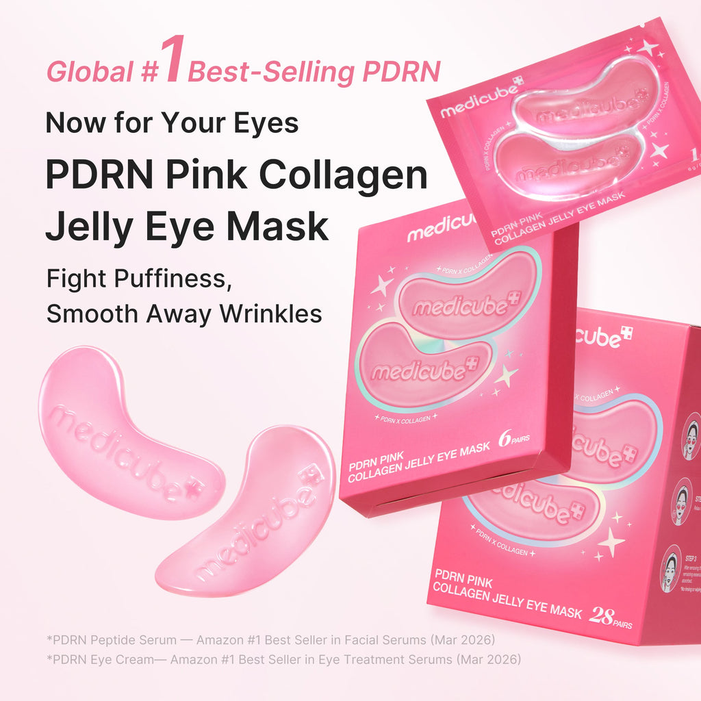 PDRN Pink Collagen Jelly Eye Mask A4