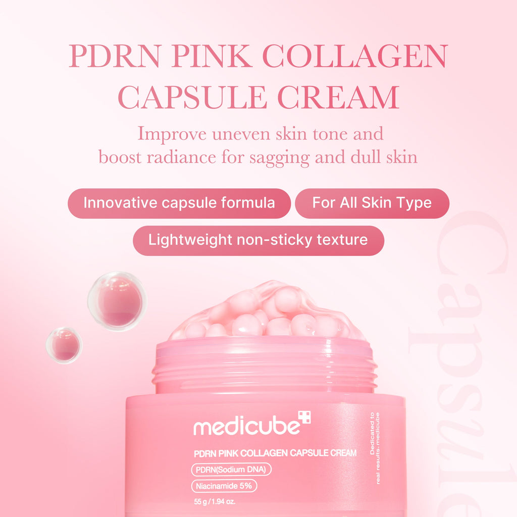 PDRN Pink Collagen Capsule Cream J6