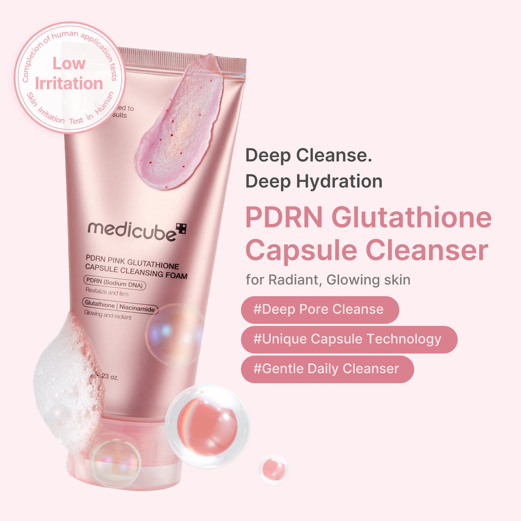 PDRN Pink Glow Home Aesthetic Full Set Z9