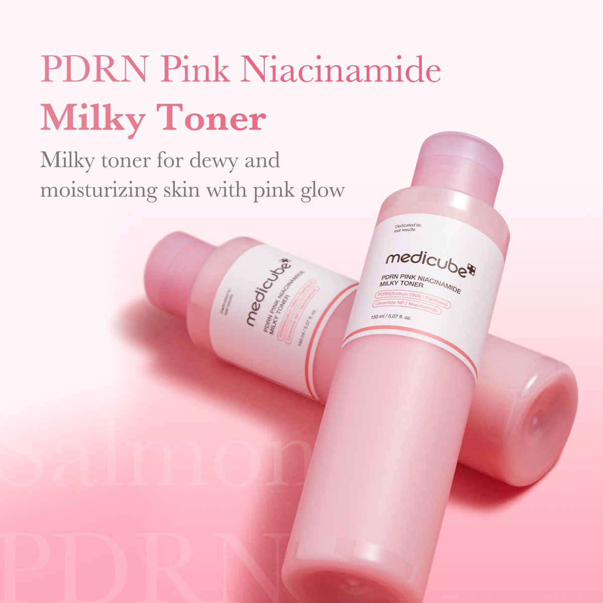 PDRN Pink Niacinamide Milky Toner E1