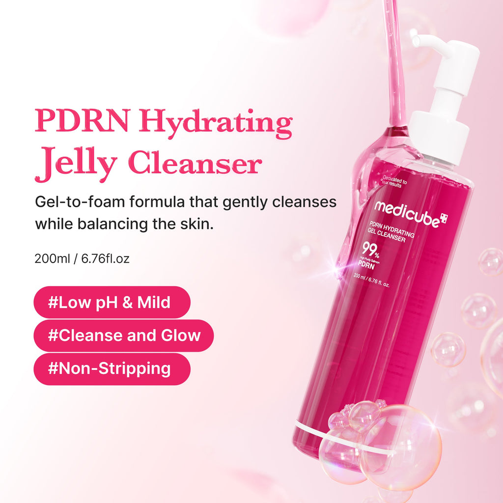 PDRN Pink Gel Cleanser B3