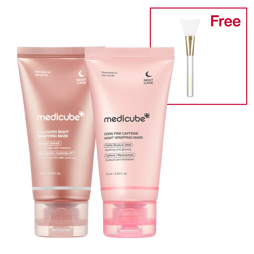 PDRN Pink Caffeine Overnight Wrapping Mask X0