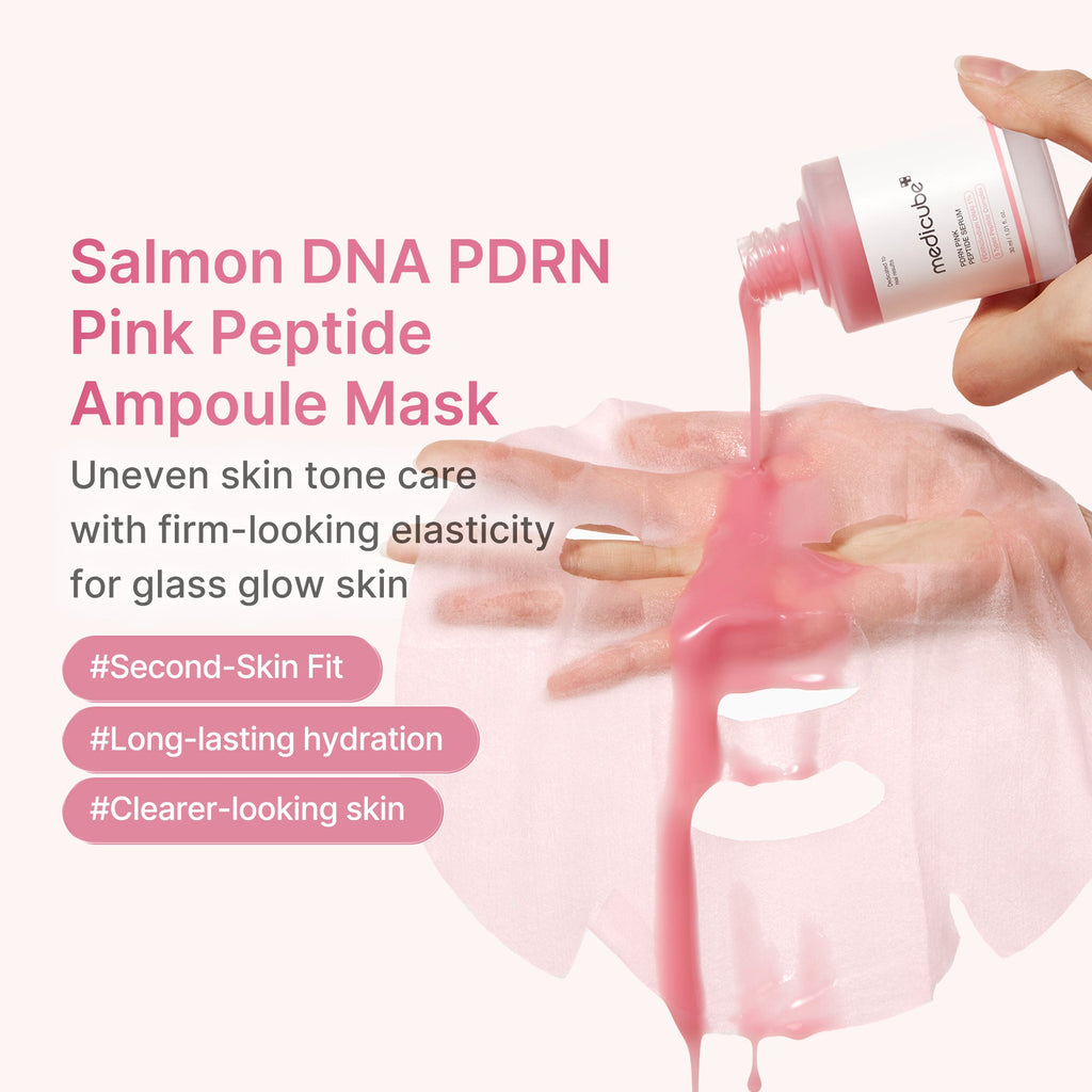 PDRN Pink Peptide Ampoule Mask A8