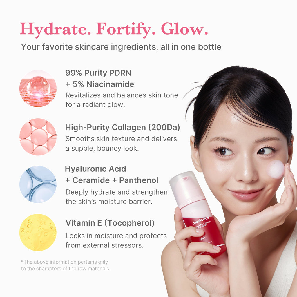 PDRN Pink Collagen Bubble Serum Z3