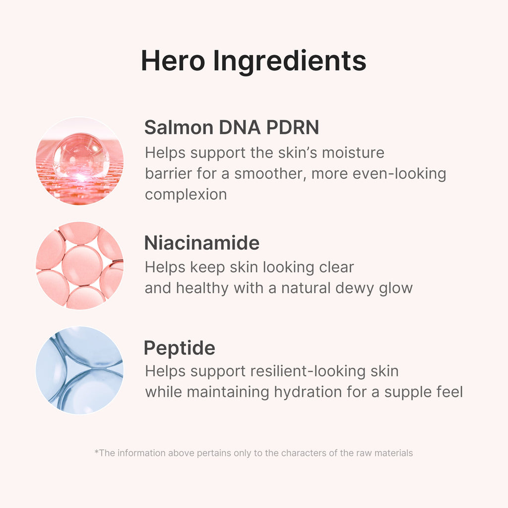 PDRN Pink Peptide Ampoule Mask A8