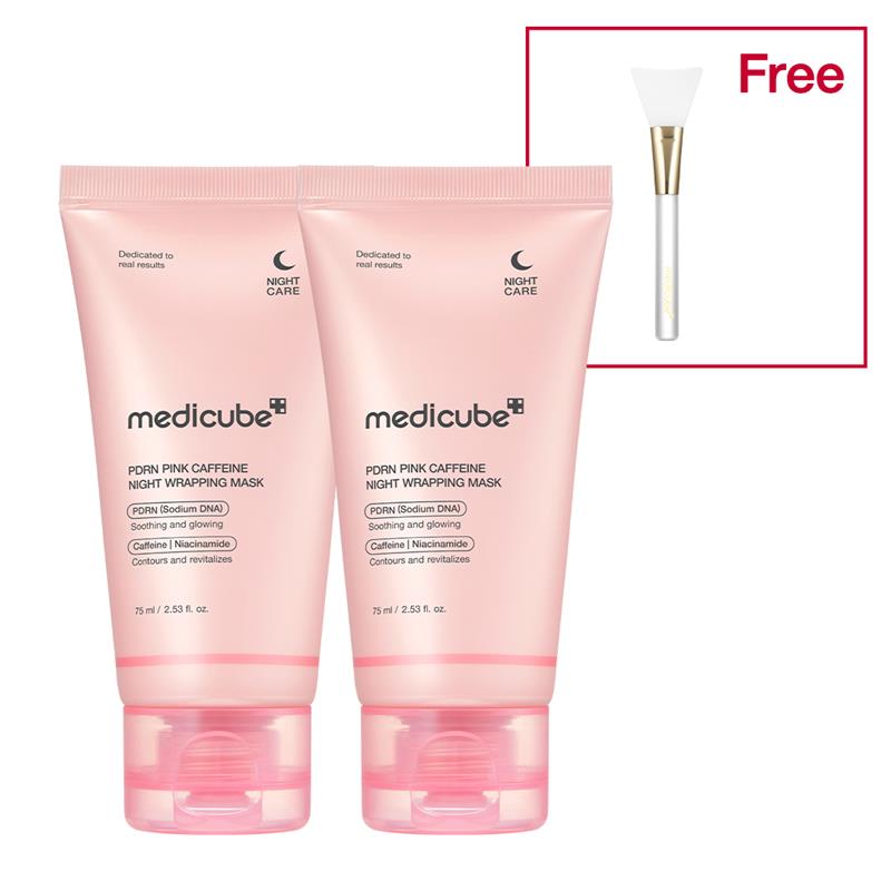 PDRN Pink Caffeine Overnight Wrapping Mask X0