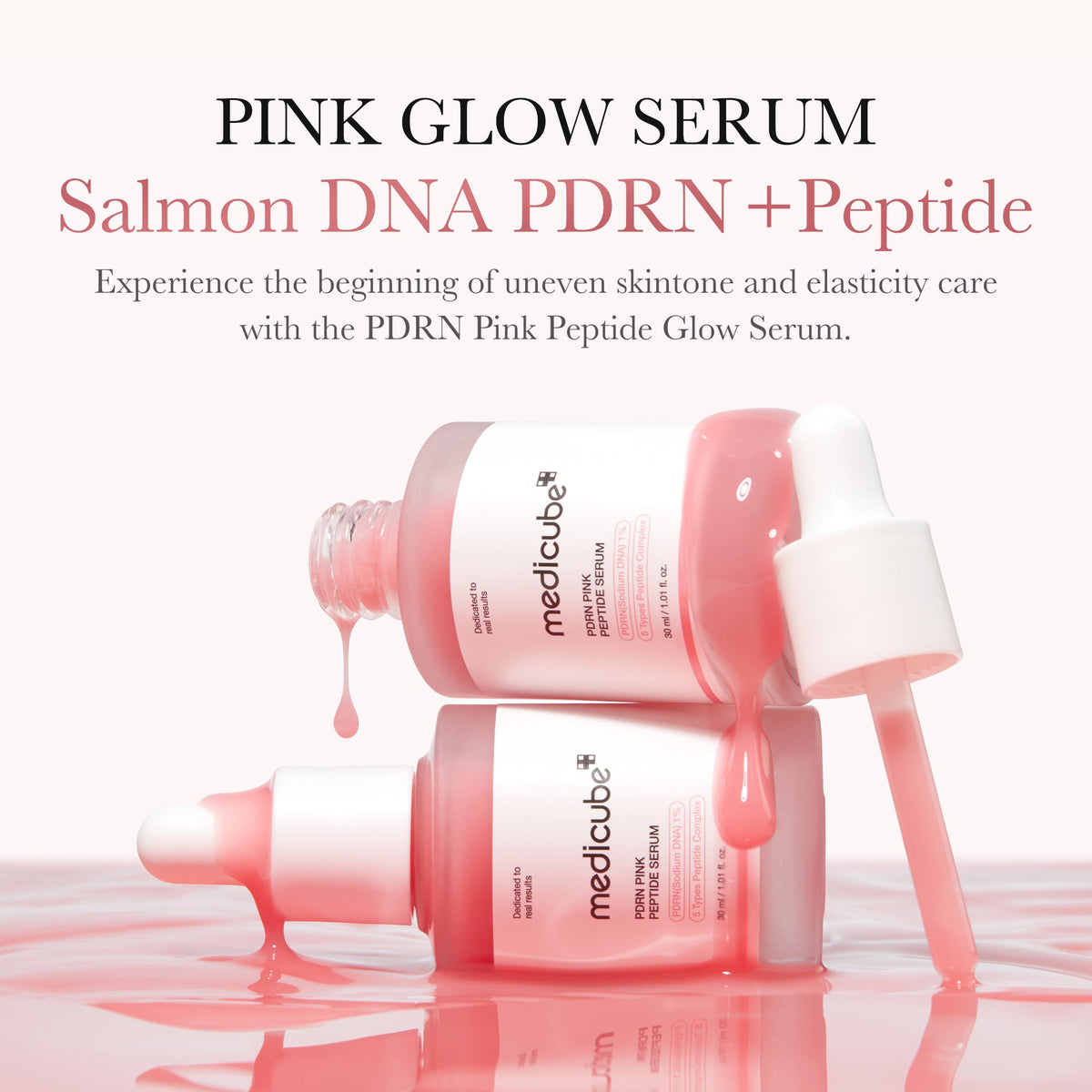 PDRN Pink Glow Home Aesthetic Full Set N0