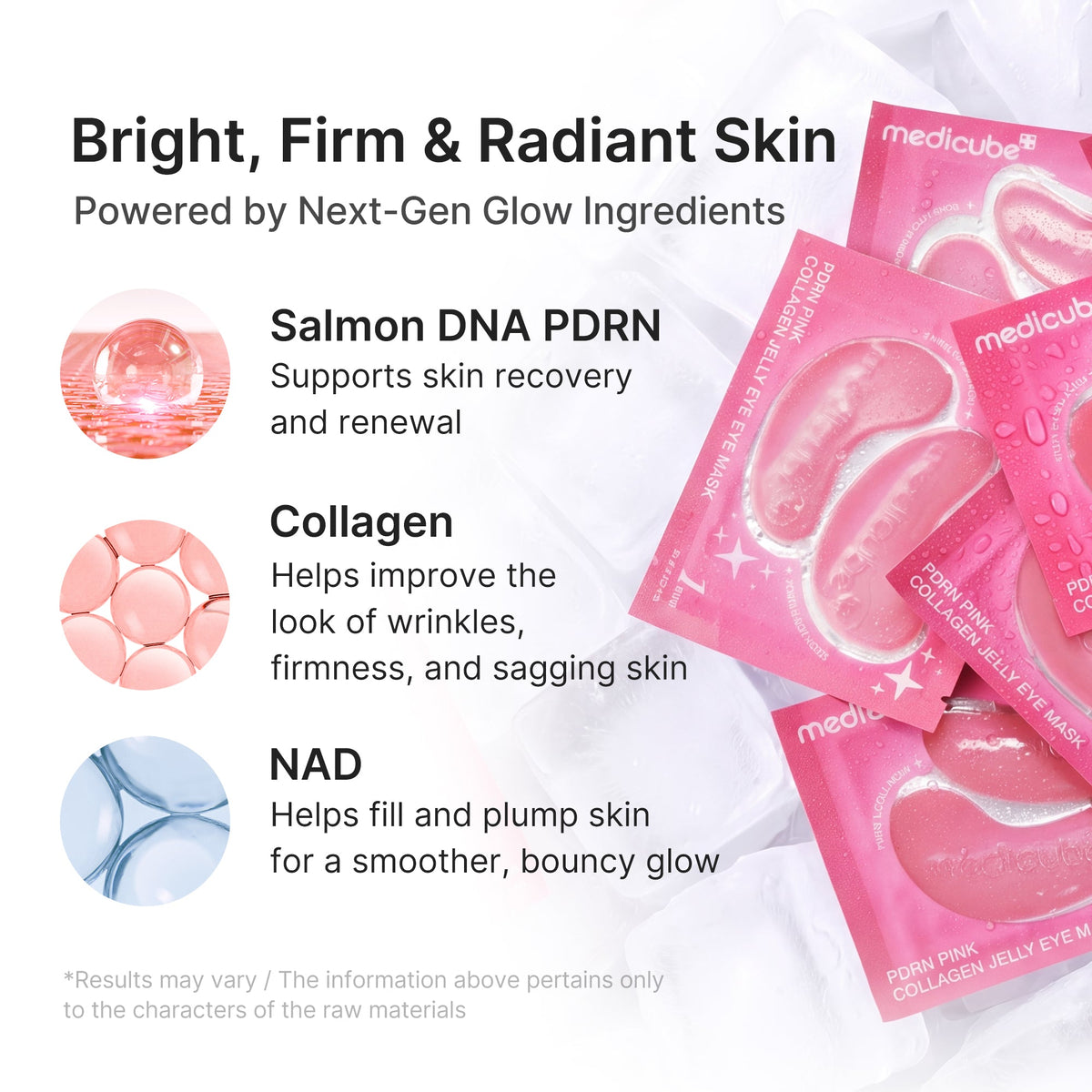 PDRN Pink Collagen Jelly Eye Mask A4