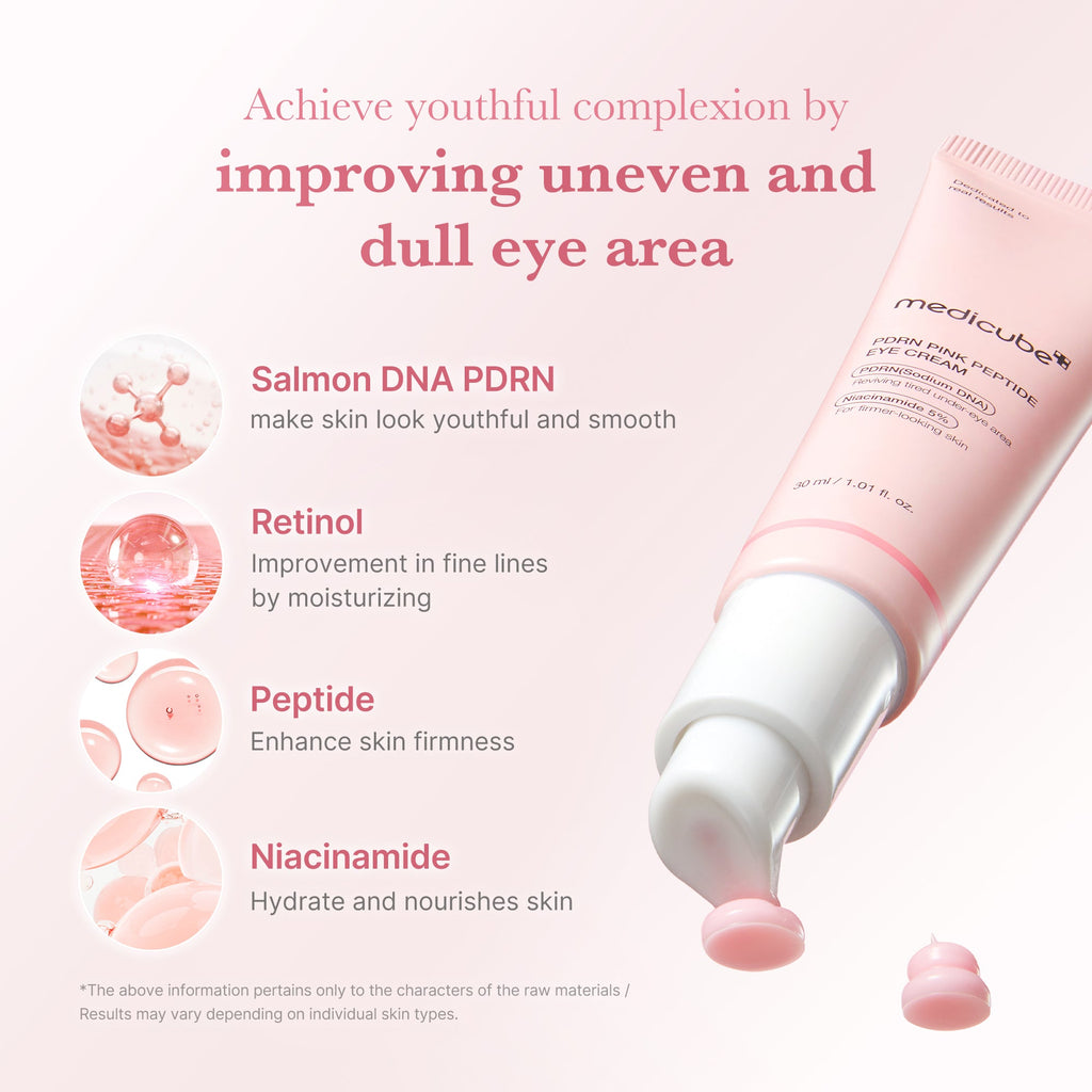 PDRN Pink Peptide Eye Cream N9