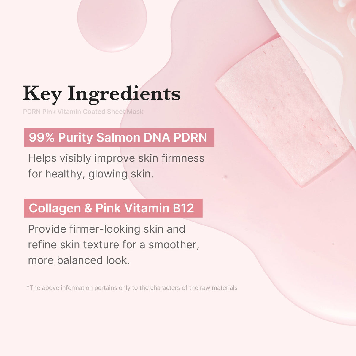 PDRN Pink Vita Coating Sheet Mask B9