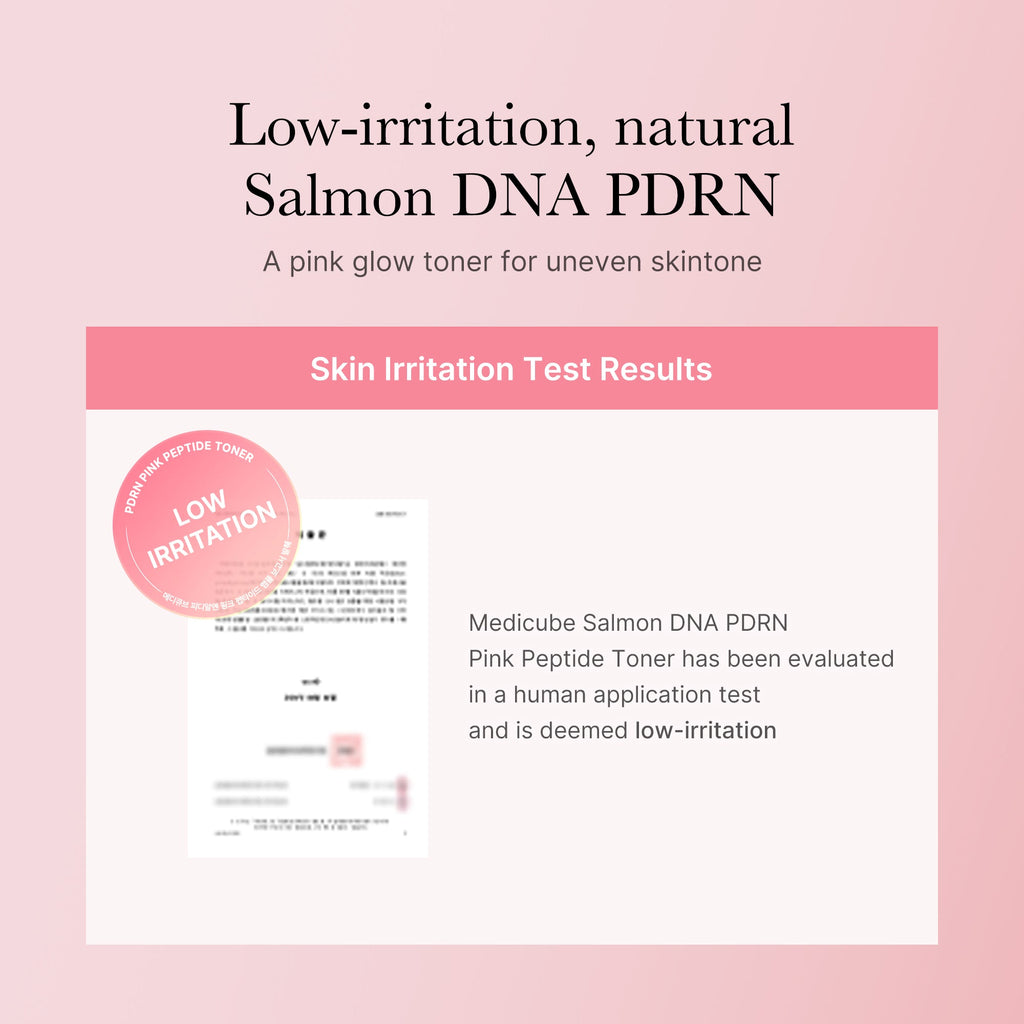 PDRN Pink Peptide Toner E1
