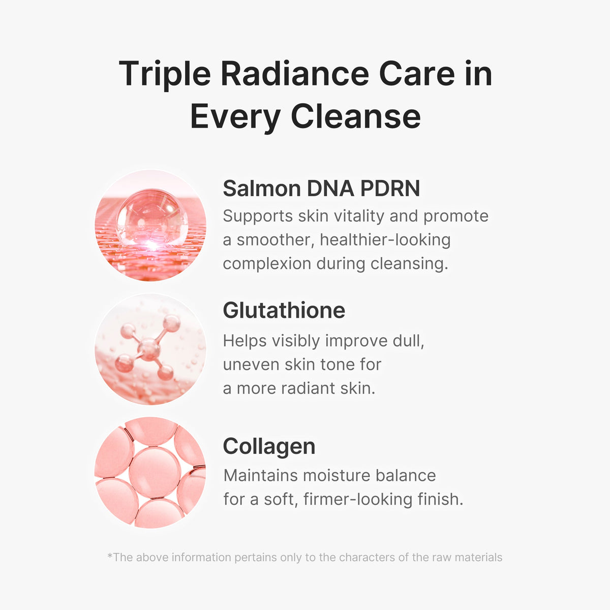 PDRN Pink Glutathione Capsule Foam Cleanser Q1