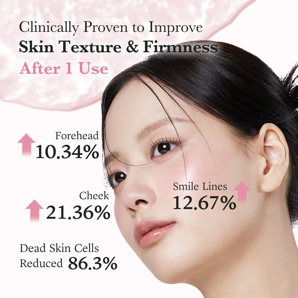 PDRN Pink Collagen Glow Jelly Mist Serum A1