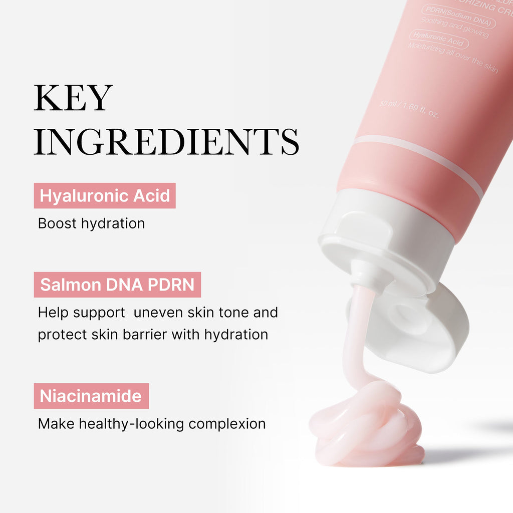 PDRN Pink Peptide Cream E9