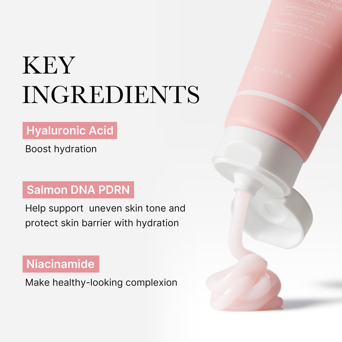 PDRN Pink Peptide Cream E9
