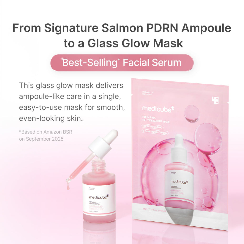 PDRN Pink Peptide Ampoule Mask U0