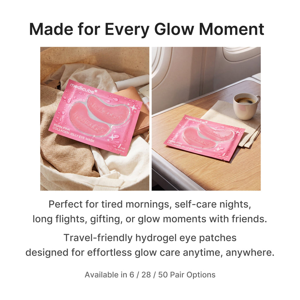 PDRN Pink Collagen Jelly Eye Mask A4