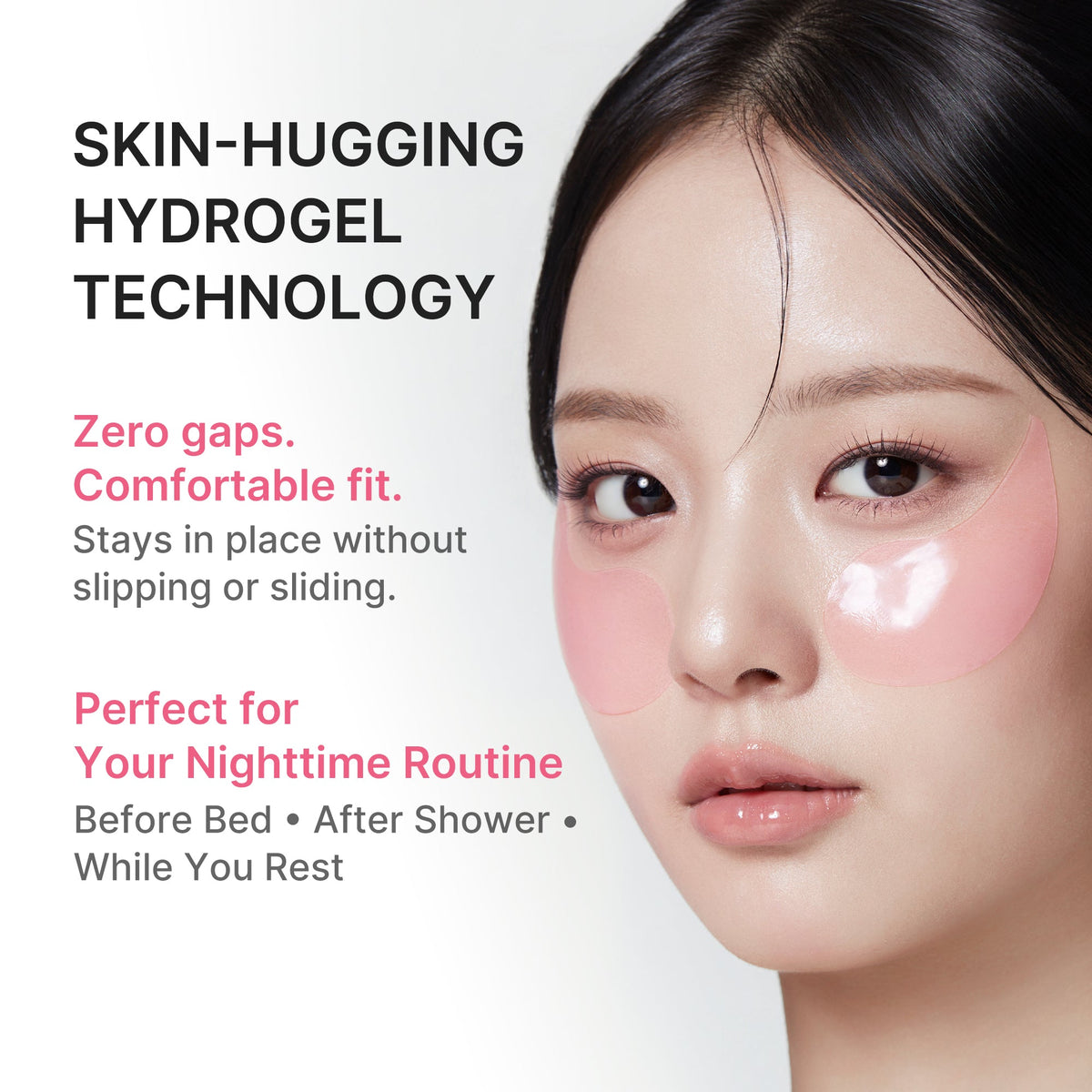 PDRN Caffeine Collagen Eye Patch Q8