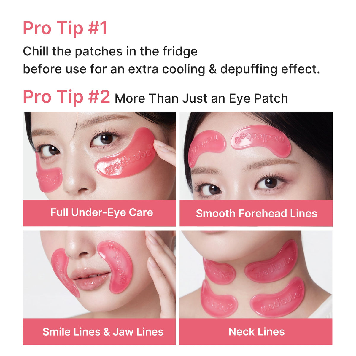PDRN Pink Collagen Jelly Eye Mask A4