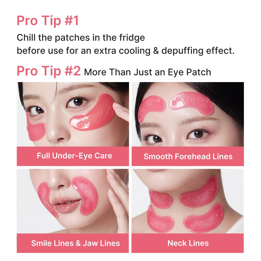 PDRN Pink Collagen Jelly Eye Mask B1