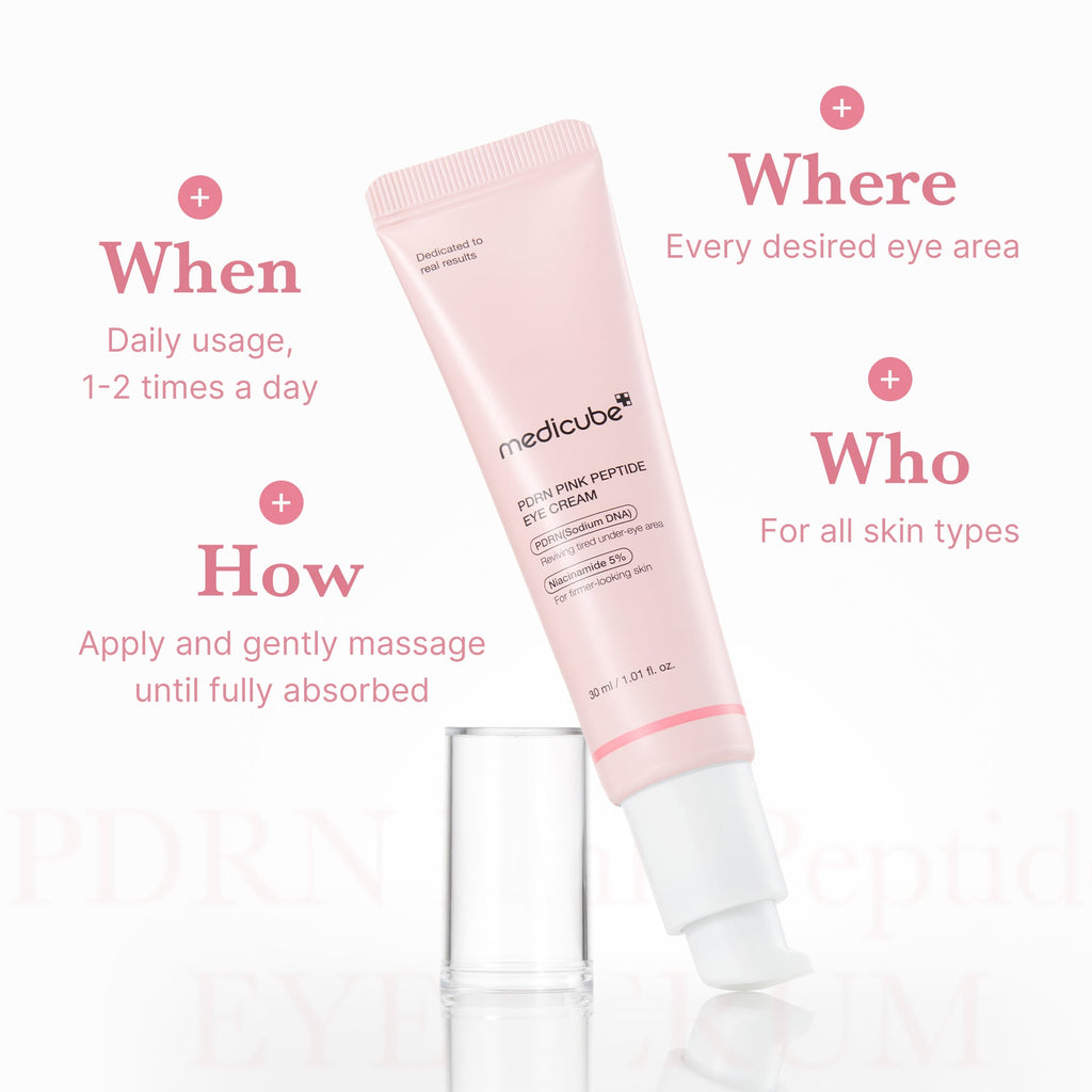 PDRN Pink Peptide Eye Cream N9