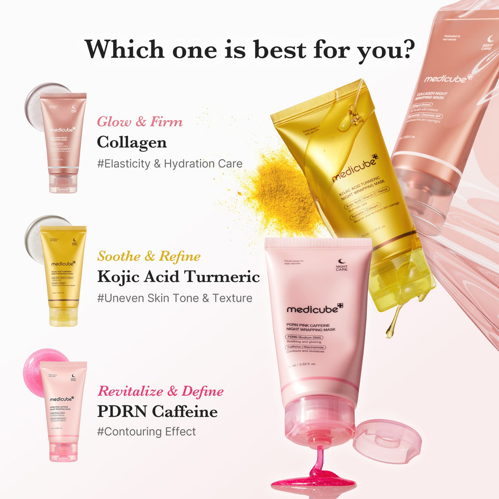 PDRN Pink Caffeine Overnight Wrapping Mask X0