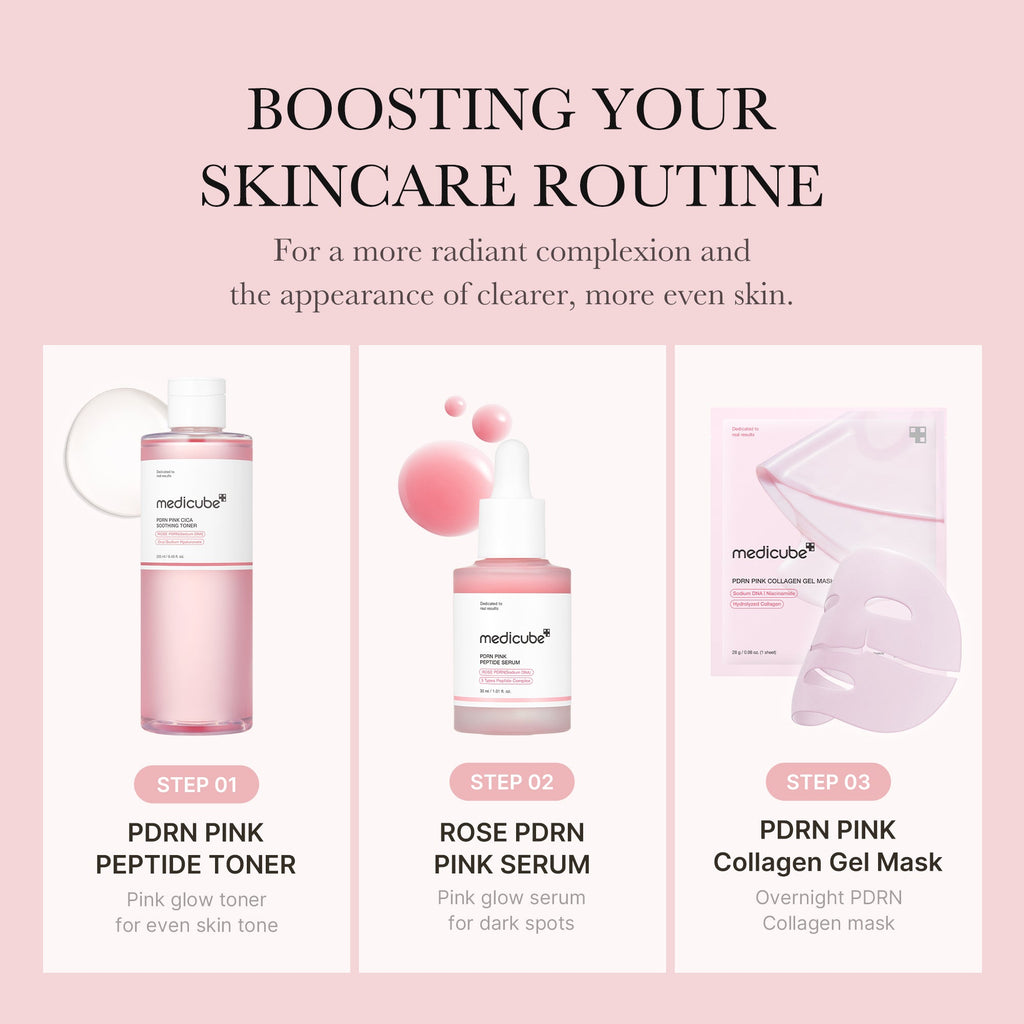 PDRN Pink Peptide Toner E1