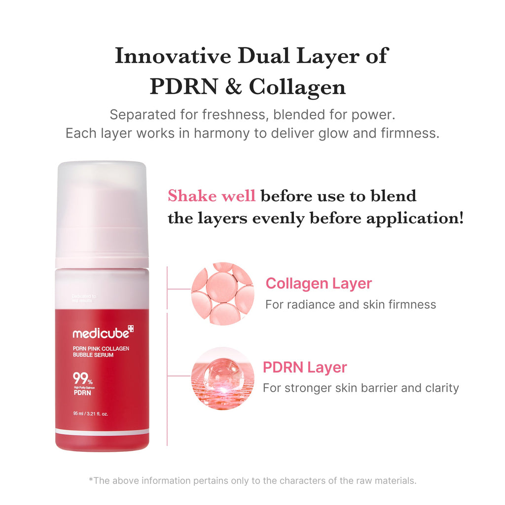 PDRN Pink Collagen Bubble Serum Z3