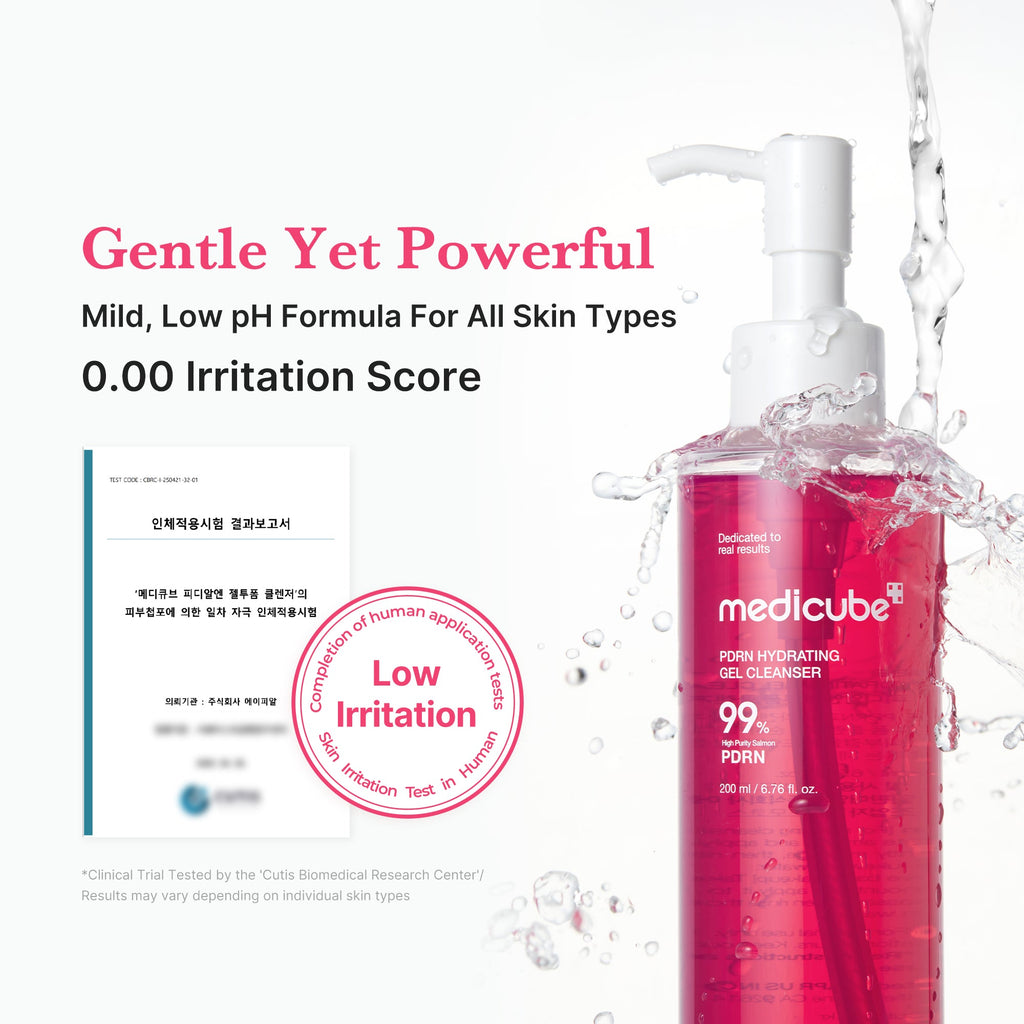 PDRN Pink Gel Cleanser B3