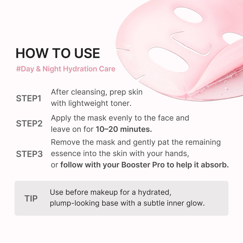 PDRN Pink Peptide Ampoule Mask A8