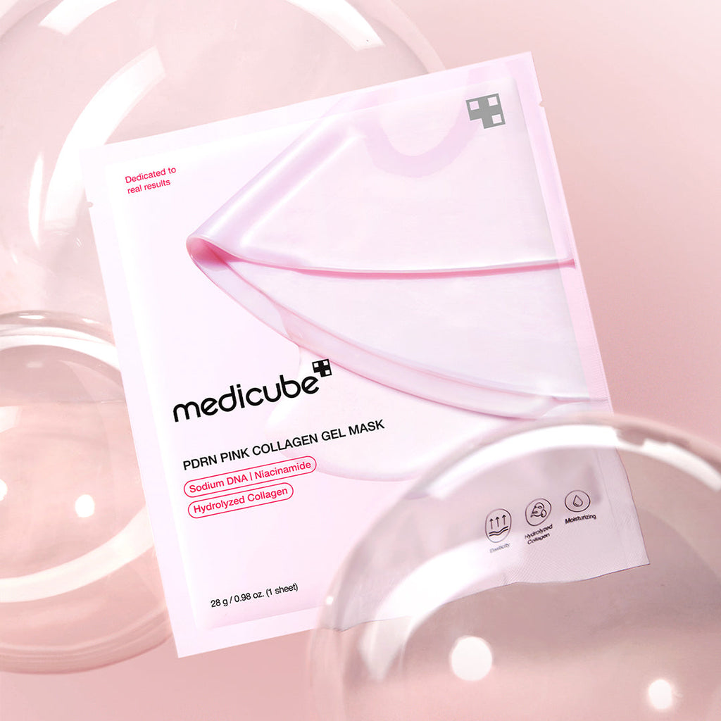 Salmon PDRN Pink Collagen Jelly Gel Mask F4