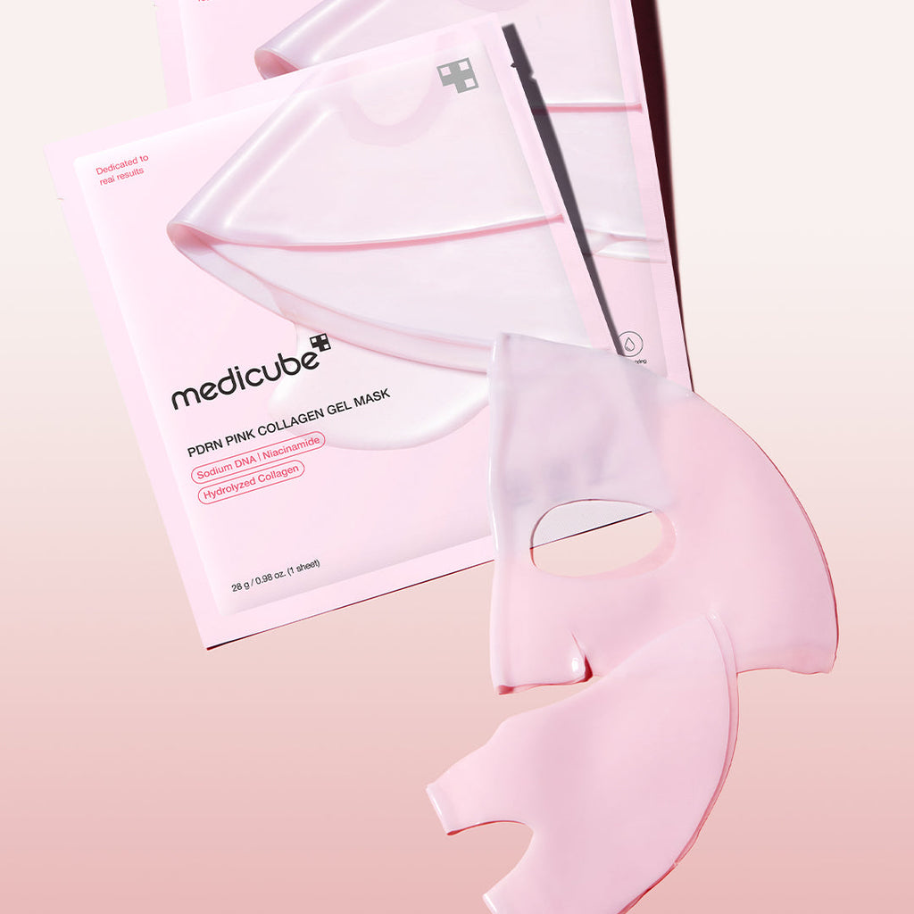 Salmon PDRN Pink Collagen Jelly Gel Mask F4