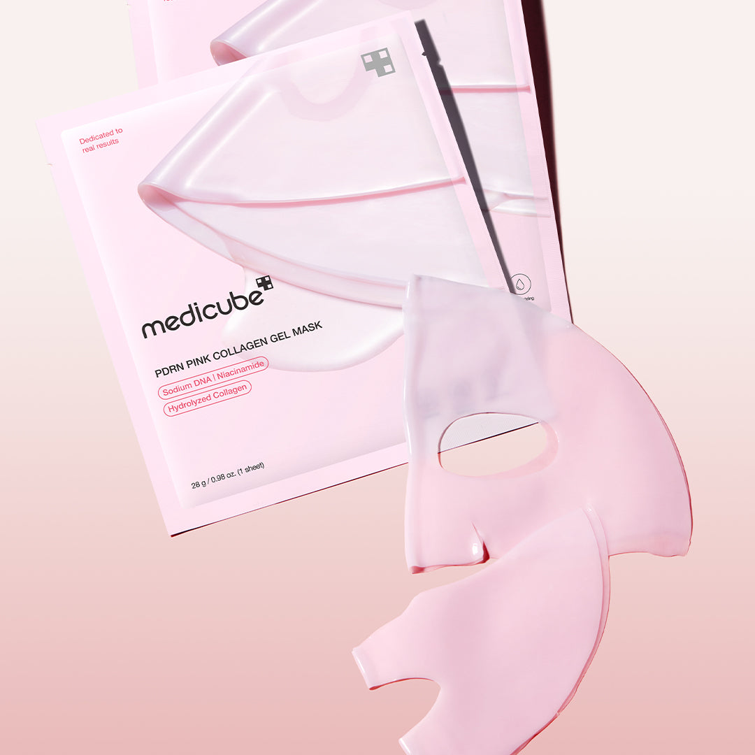 Salmon PDRN Pink Collagen Jelly Gel Mask F4