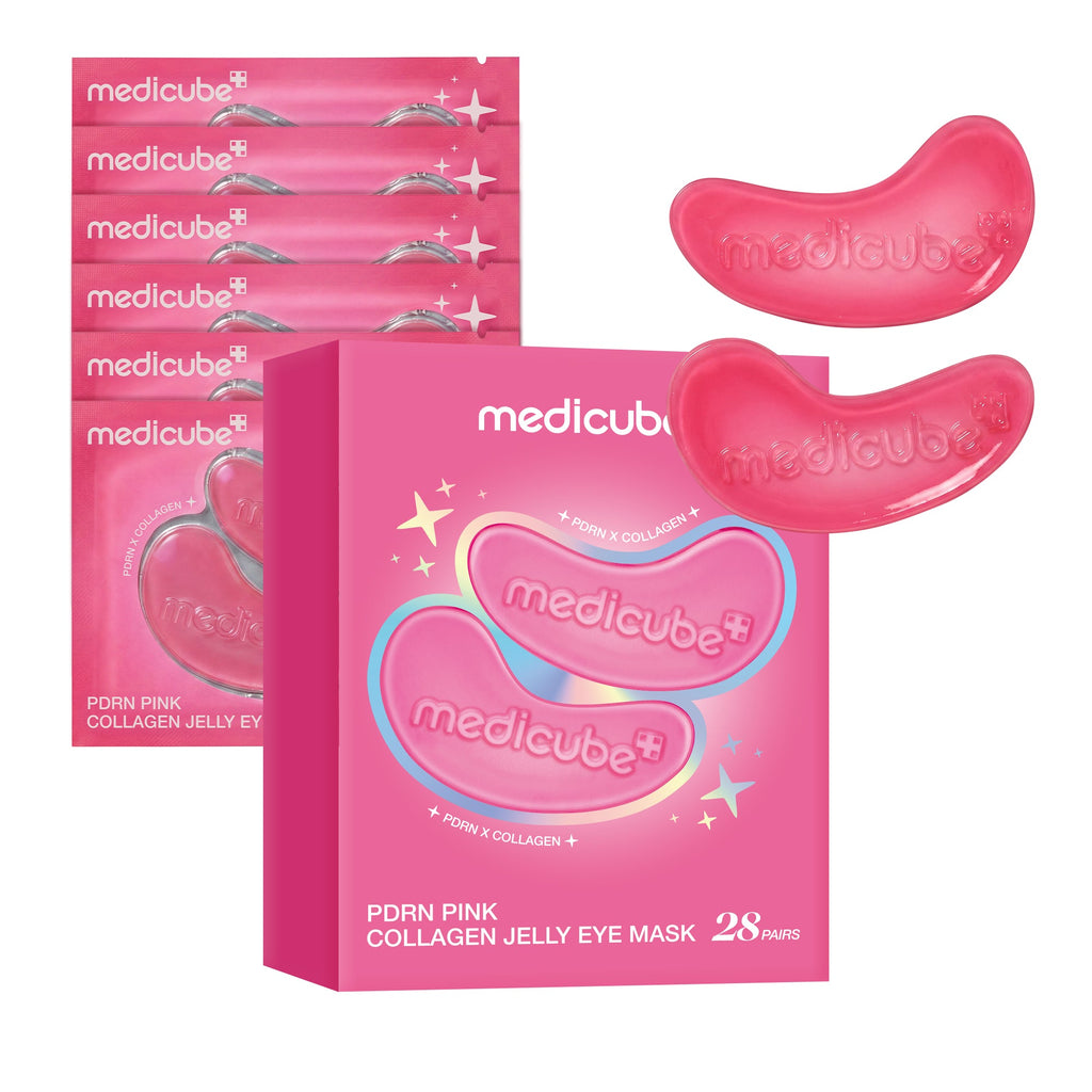 PDRN Pink Collagen Jelly Eye Mask B1